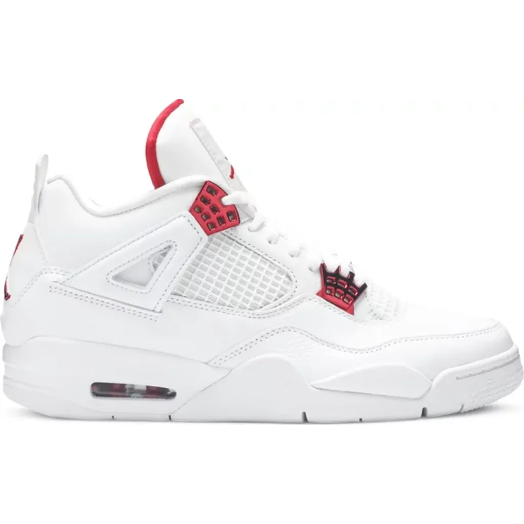 Nike Air Jordan 4 Retro 'Red Metallic' M