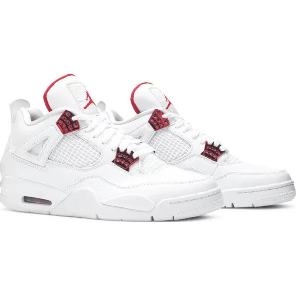 Nike Air Jordan 4 Retro 'Red Metallic' M