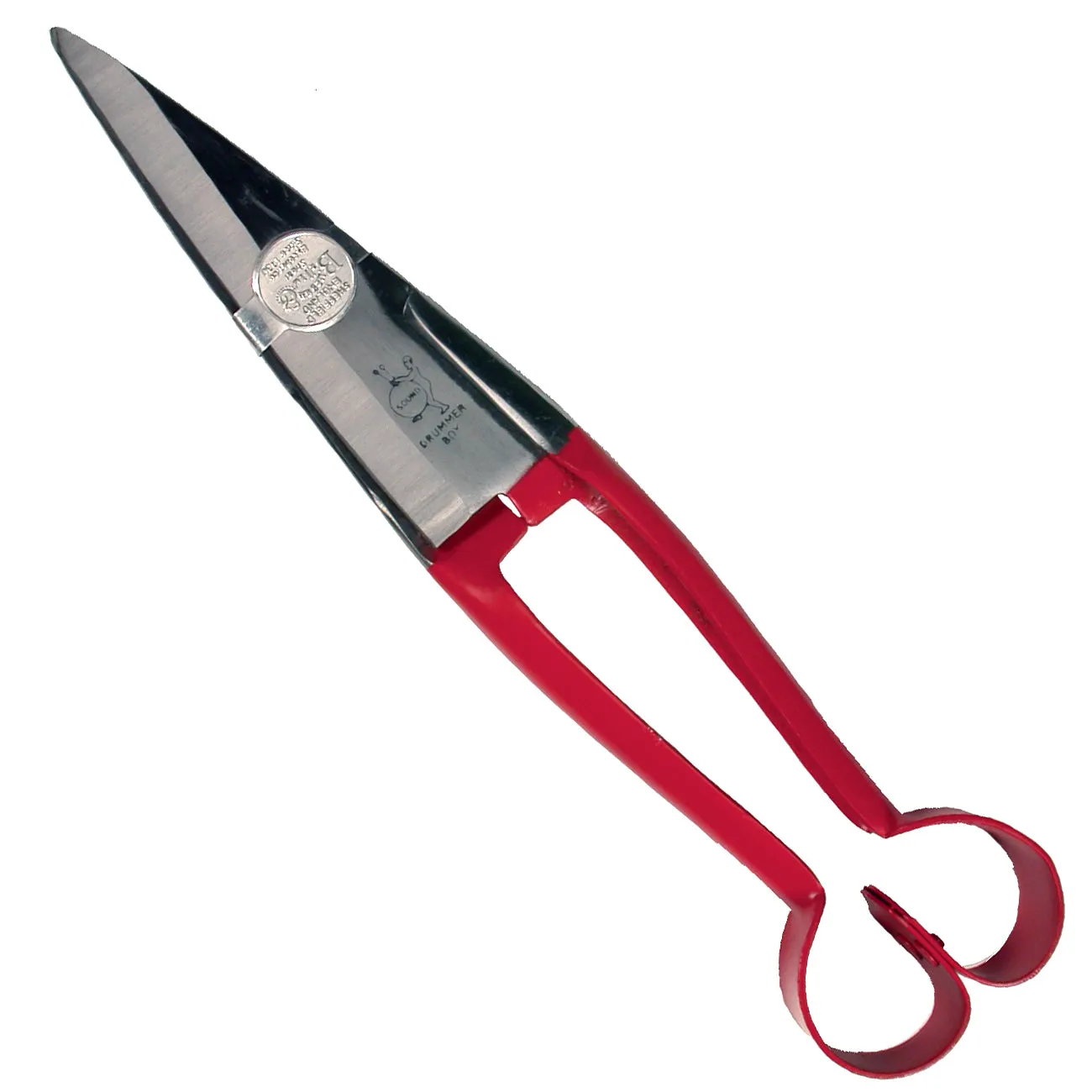 No. 10 Double Bow 'Drummer Boy' Shear