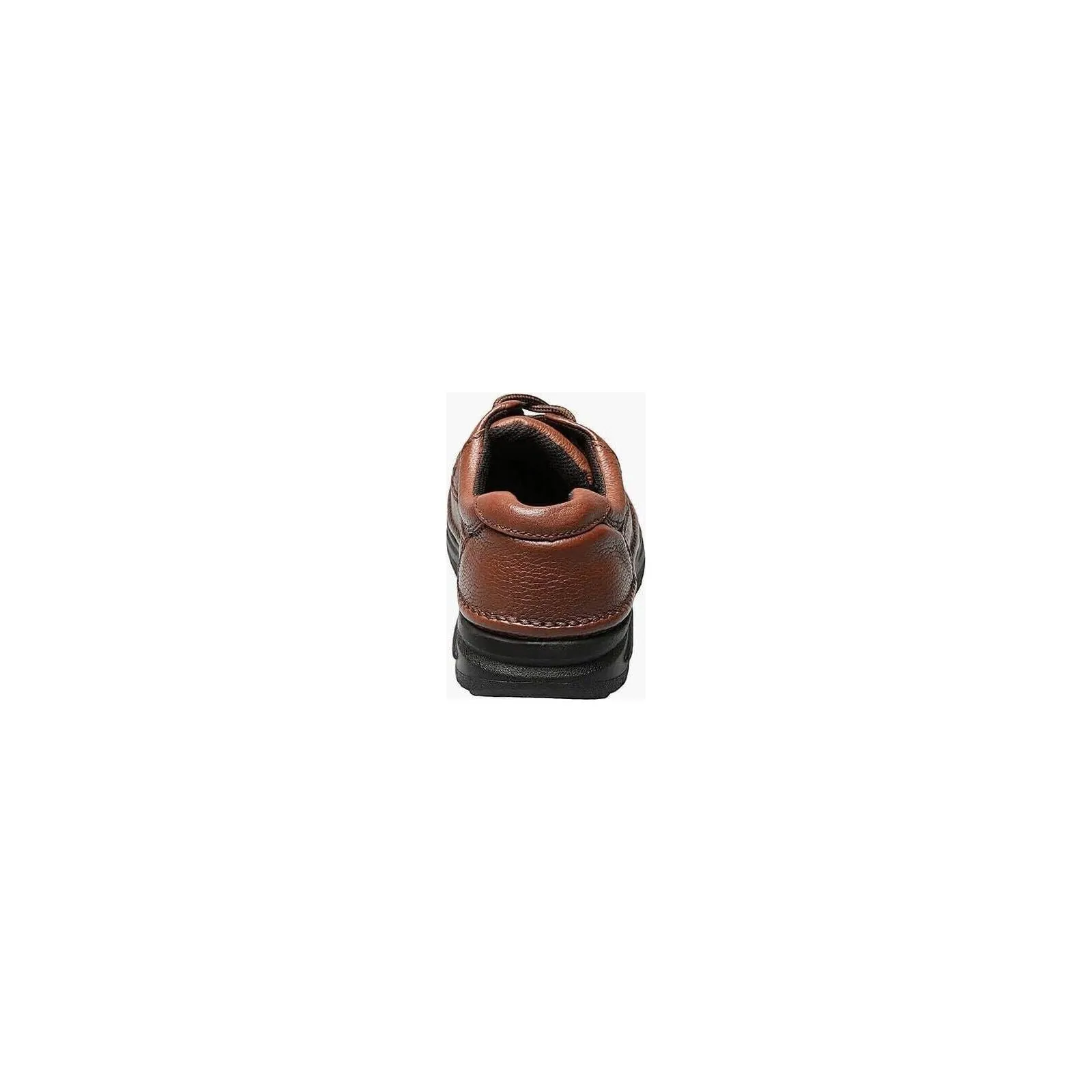 Nunn Bush Cameron Moc Toe Oxford Shoes Lightweight Brown Tumbled 83890-64