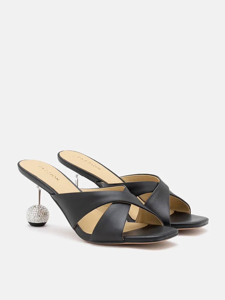 Ona Sparkly Strapped Heels
