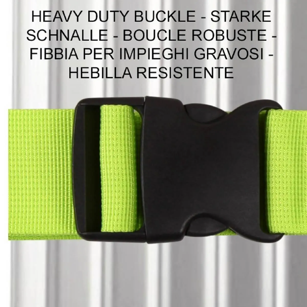 Pink and Green luggage strap suitcase belts with baggage label tag