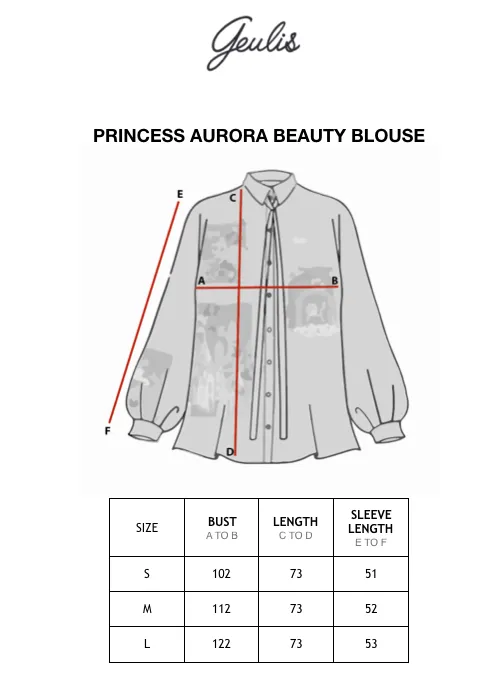 PRINCESS AURORA BEAUTY BLOUSE