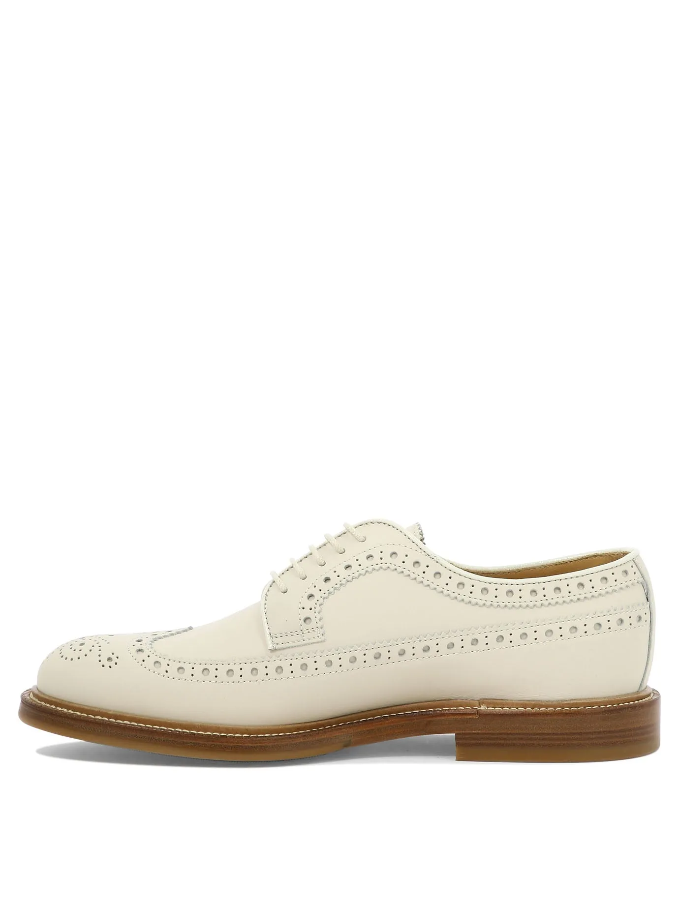 "LONGWING BROGUE" DERBY SHOES