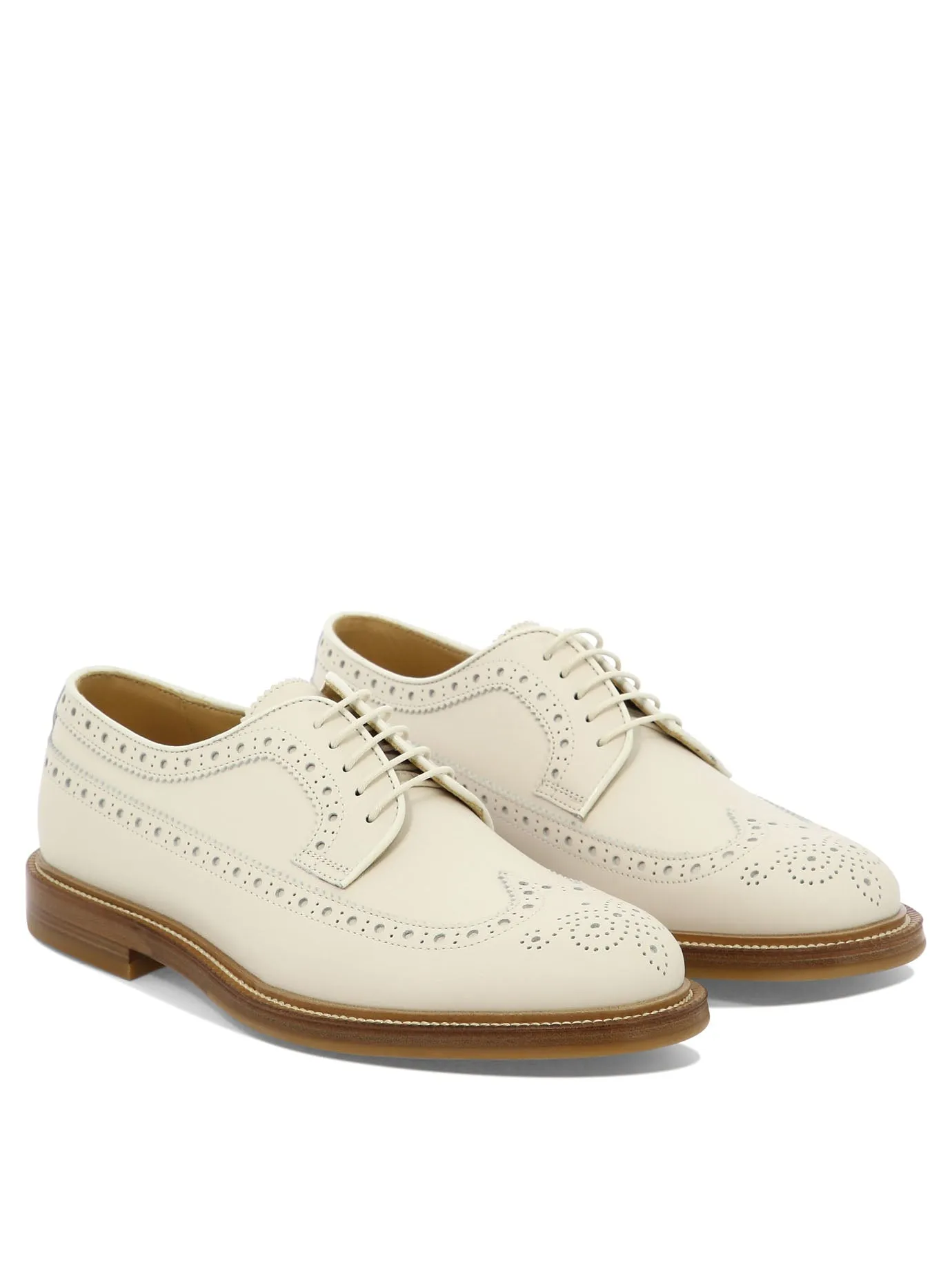 "LONGWING BROGUE" DERBY SHOES
