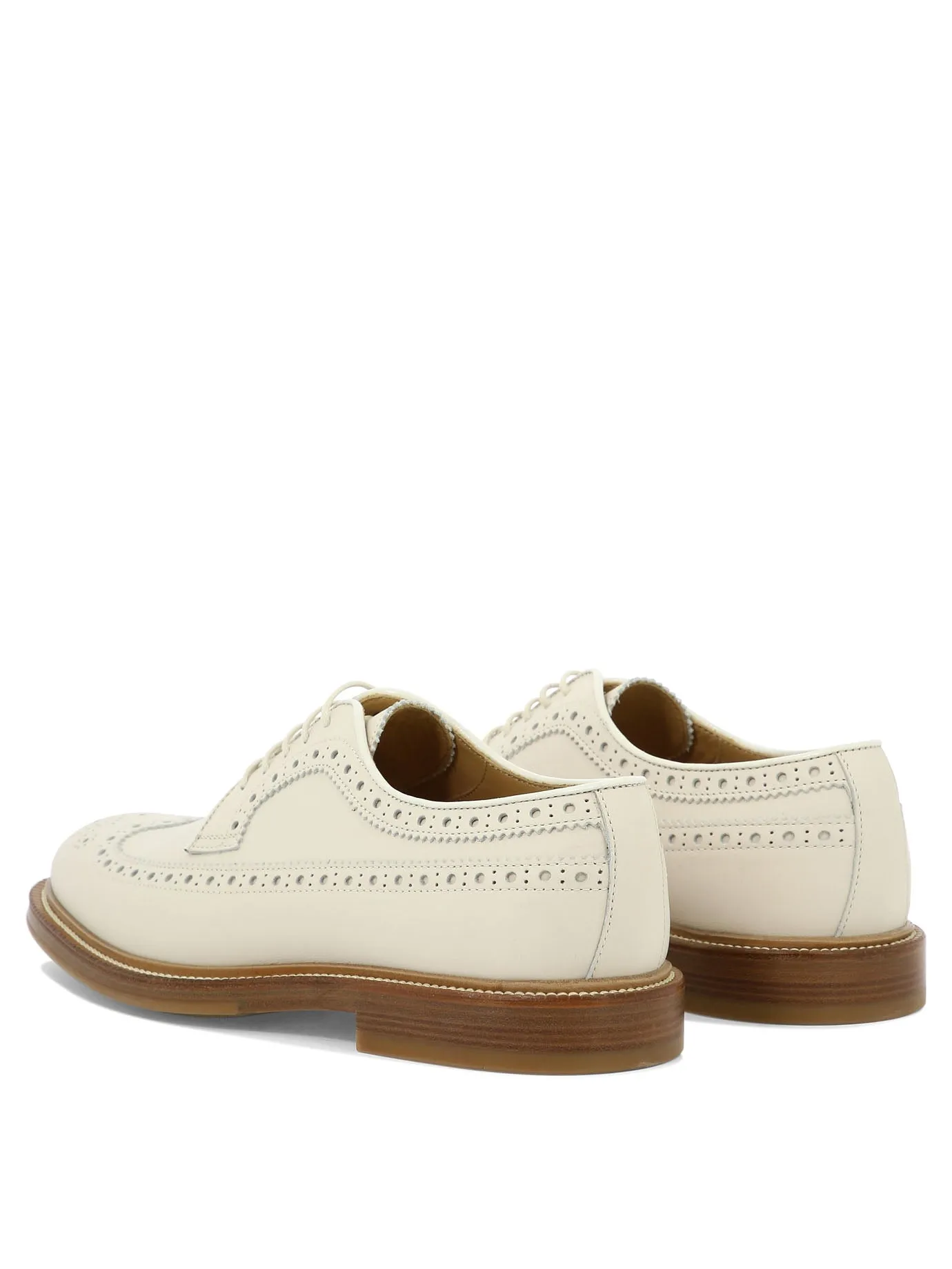 "LONGWING BROGUE" DERBY SHOES