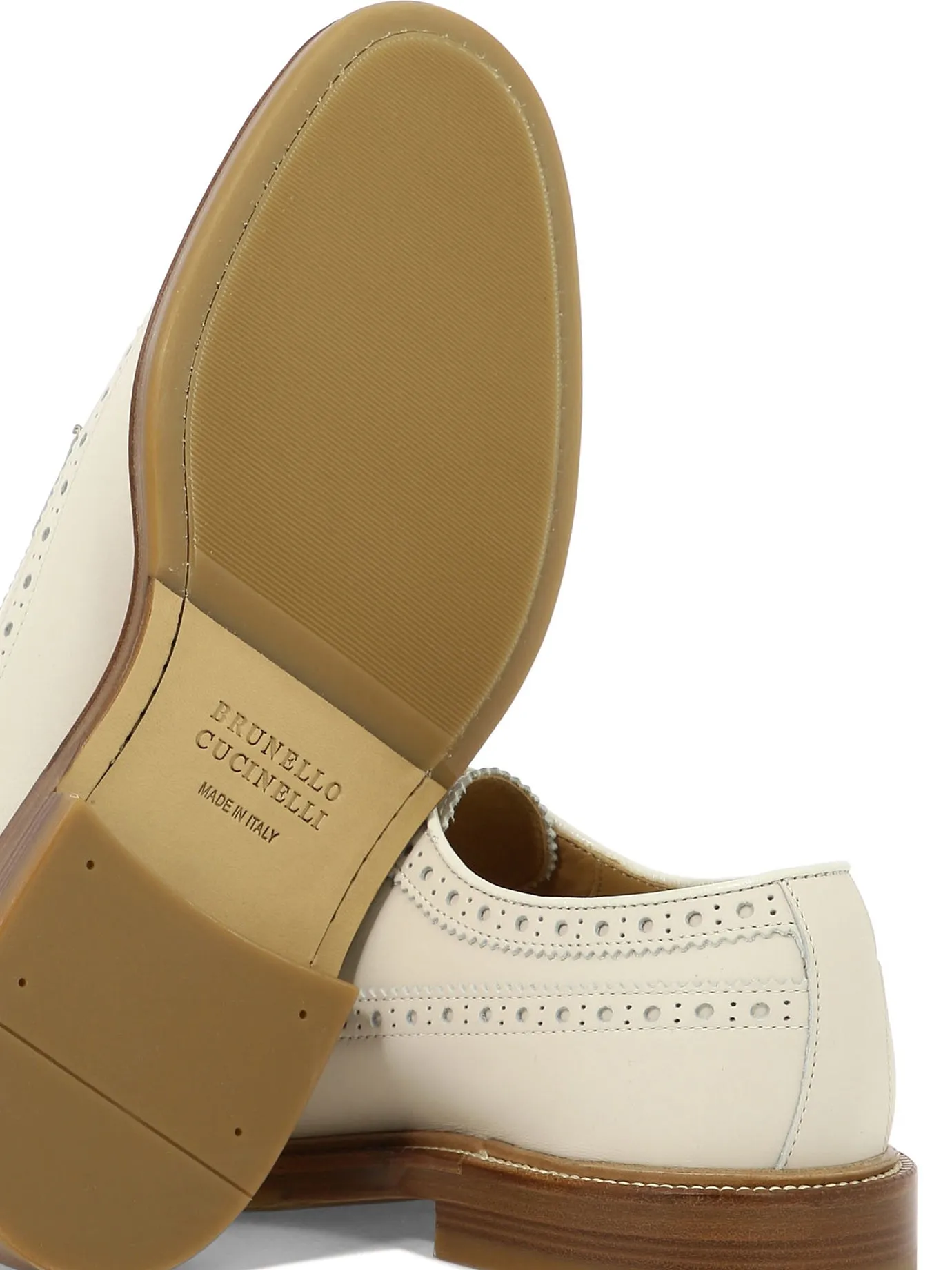 "LONGWING BROGUE" DERBY SHOES