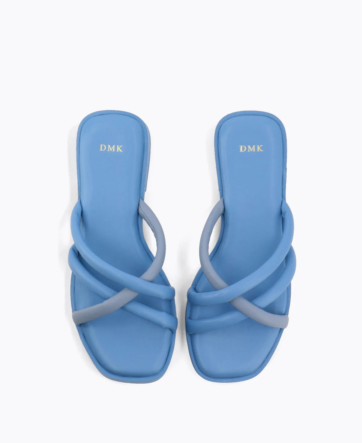 Sansa Platform Sandals - Blue