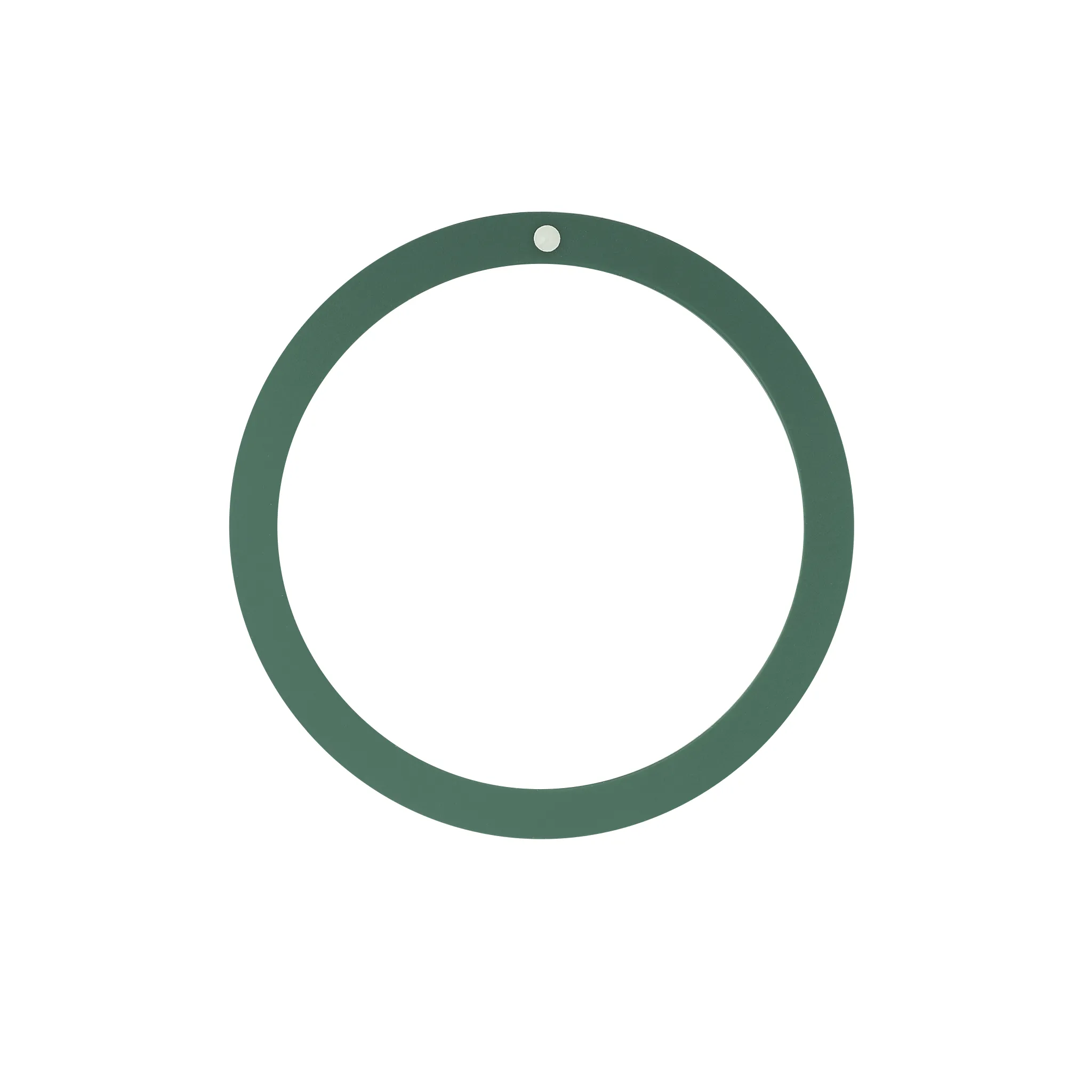 SKX007/SRPD Ceramic Bezel Insert: Clean Matte Green