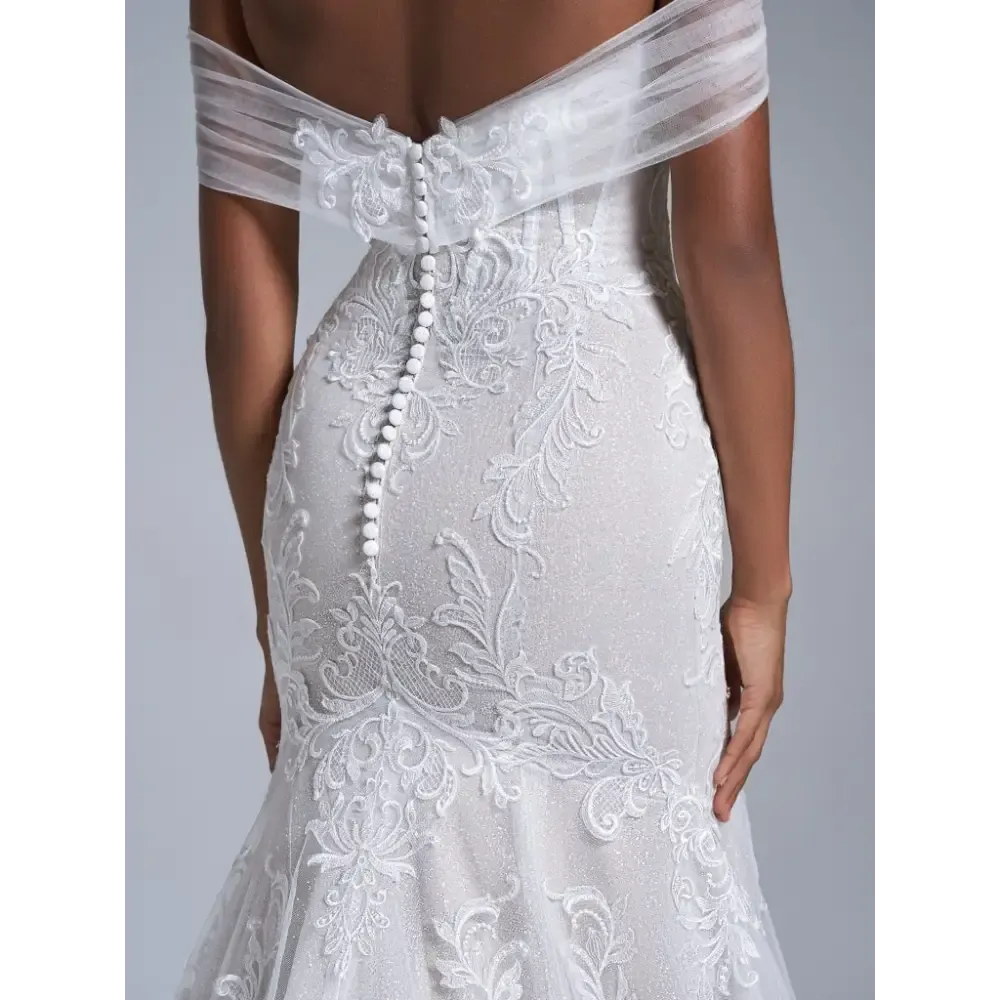 Sottero and Midgley Walker Detachable Shoulder Wrap