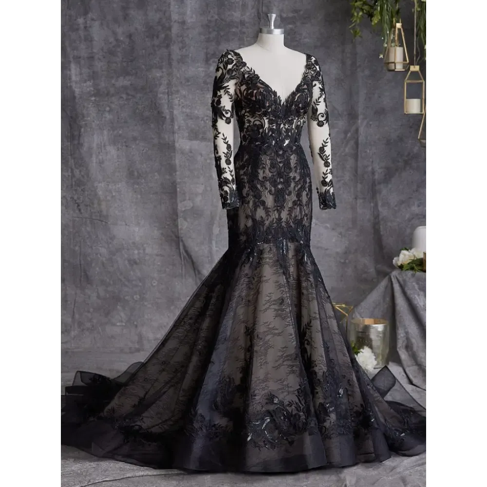 Sottero and Midgley Zander Detachable Sleeves