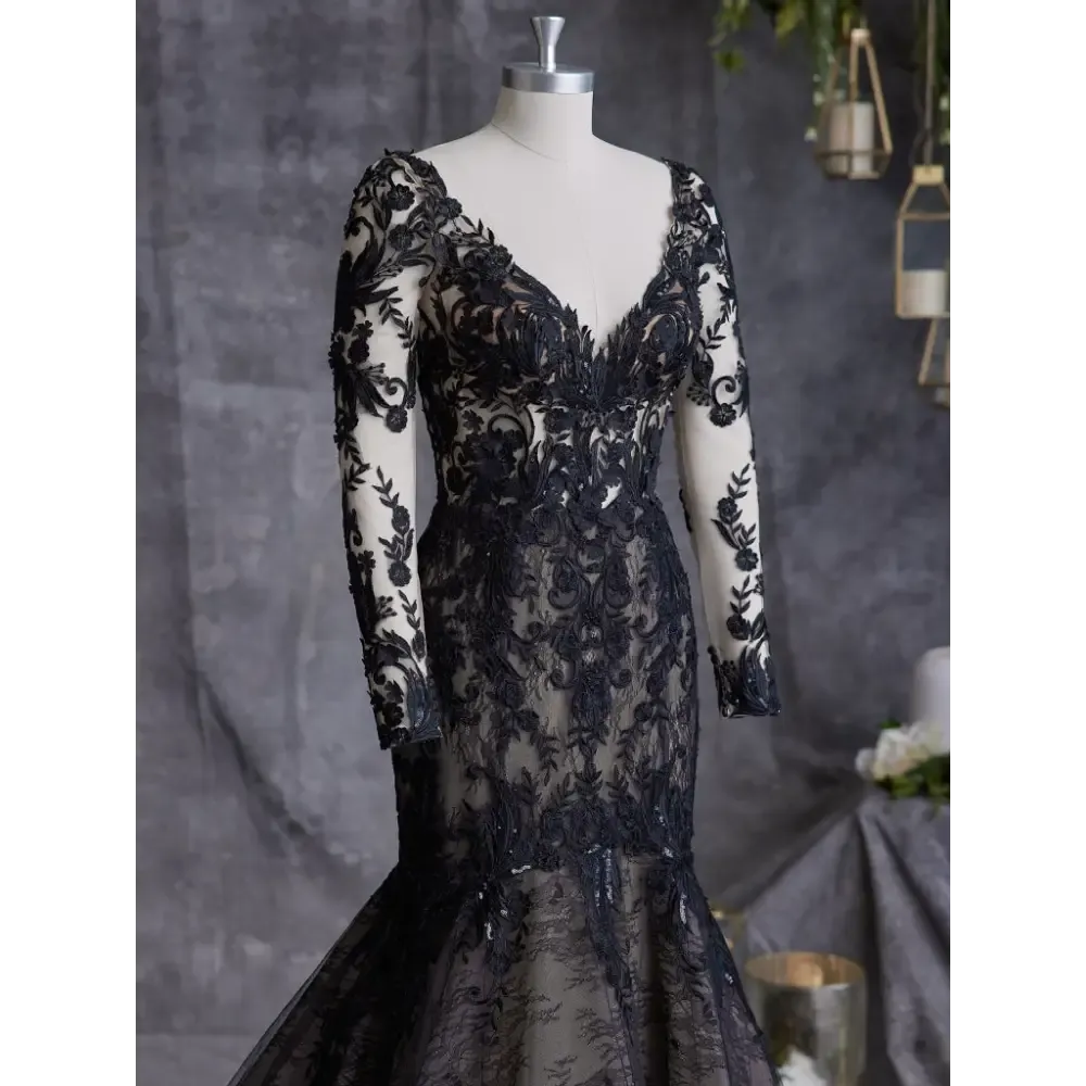 Sottero and Midgley Zander Detachable Sleeves