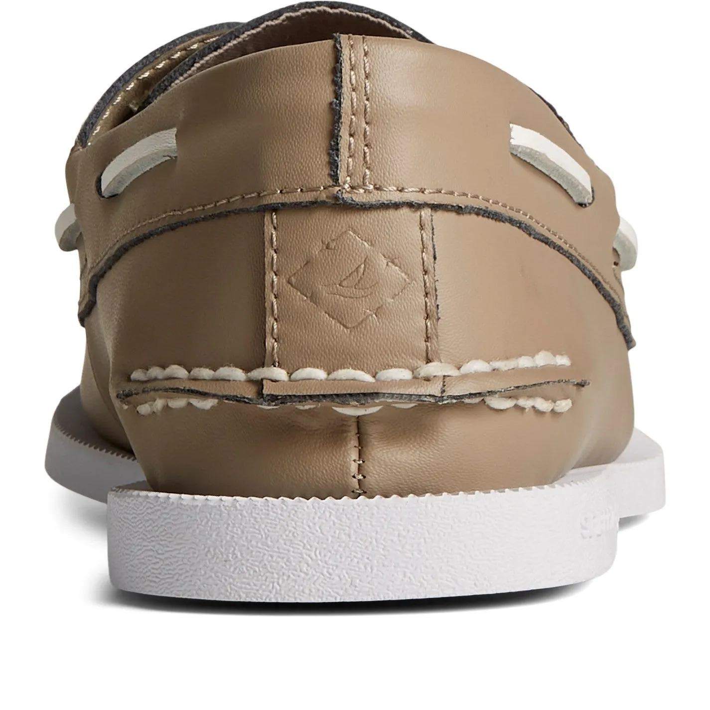Sperry Mens Authentic Original 2-Eye Boat Shoes - Taupe