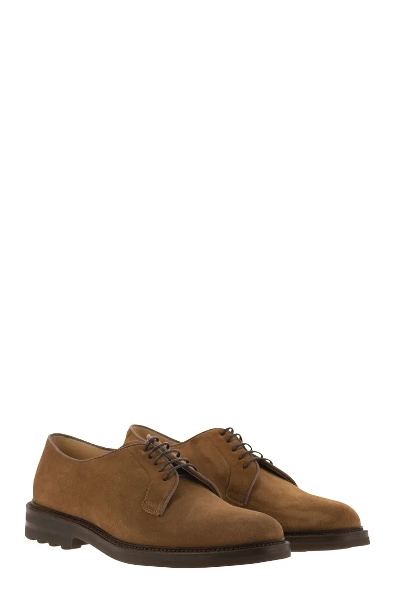 SUEDE DERBY