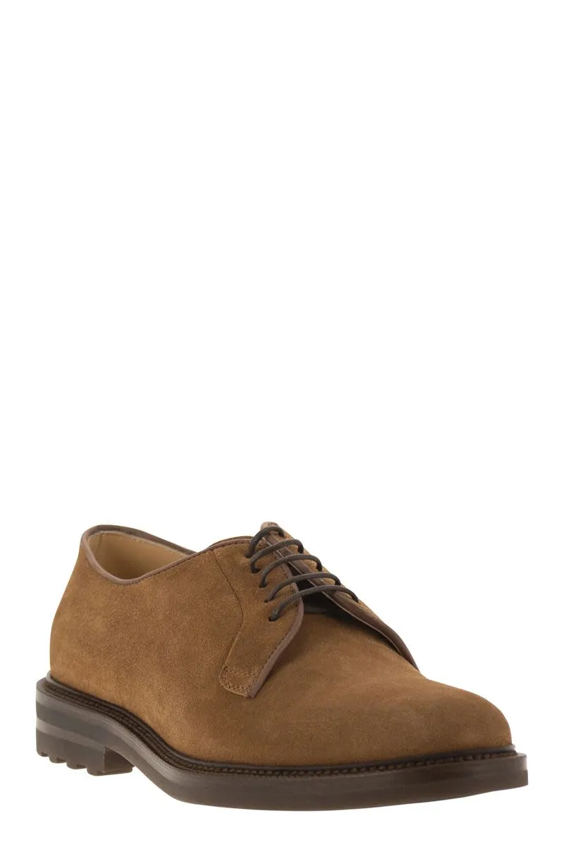 SUEDE DERBY