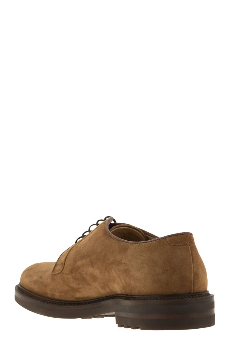 SUEDE DERBY