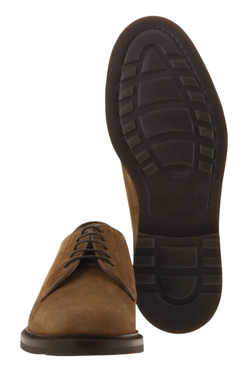 SUEDE DERBY