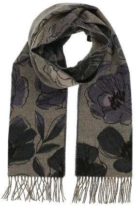 Sustainability Edition Sketched Petals Cashmink® Scarf