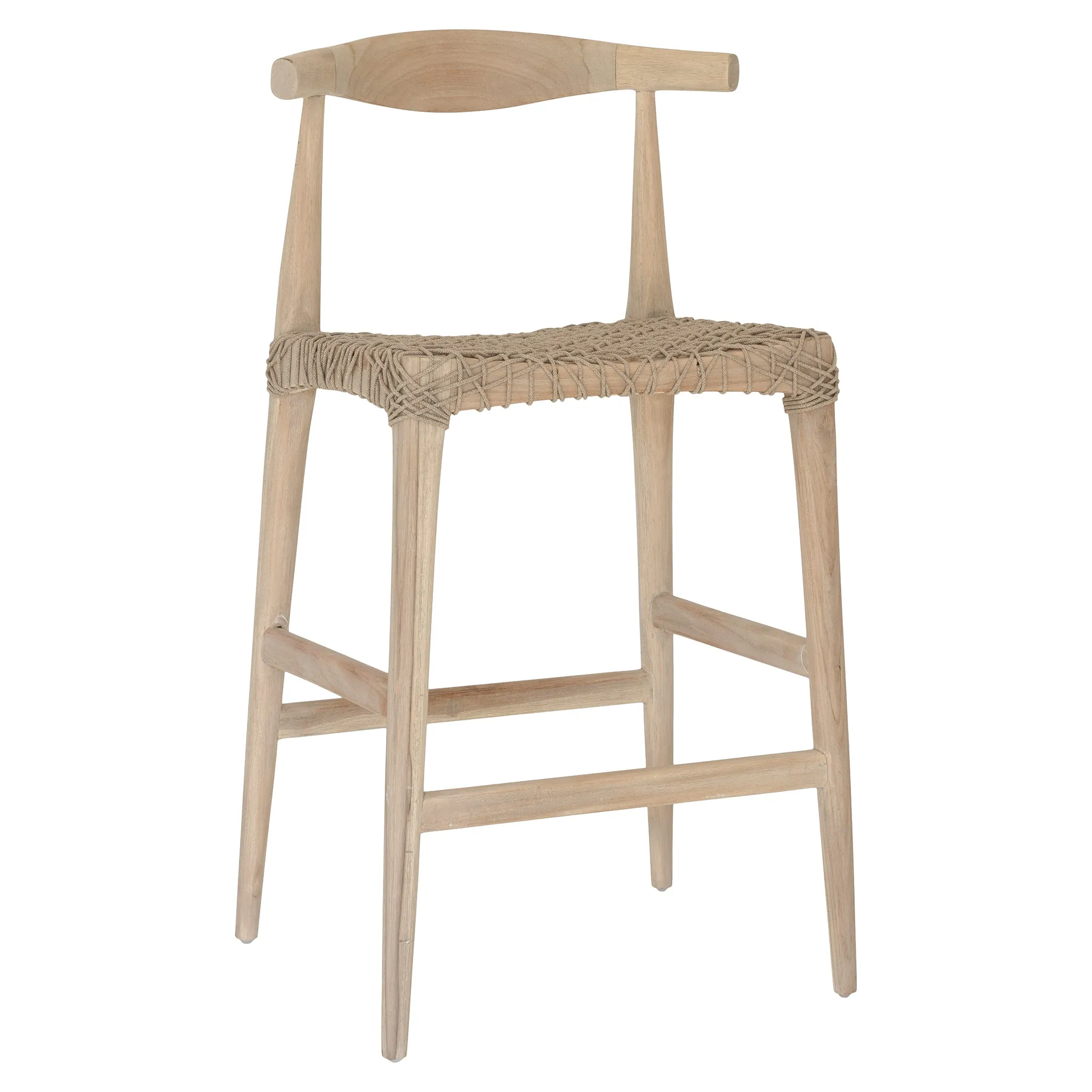 SWENI HORN ROPE BARCHAIR | NATURAL