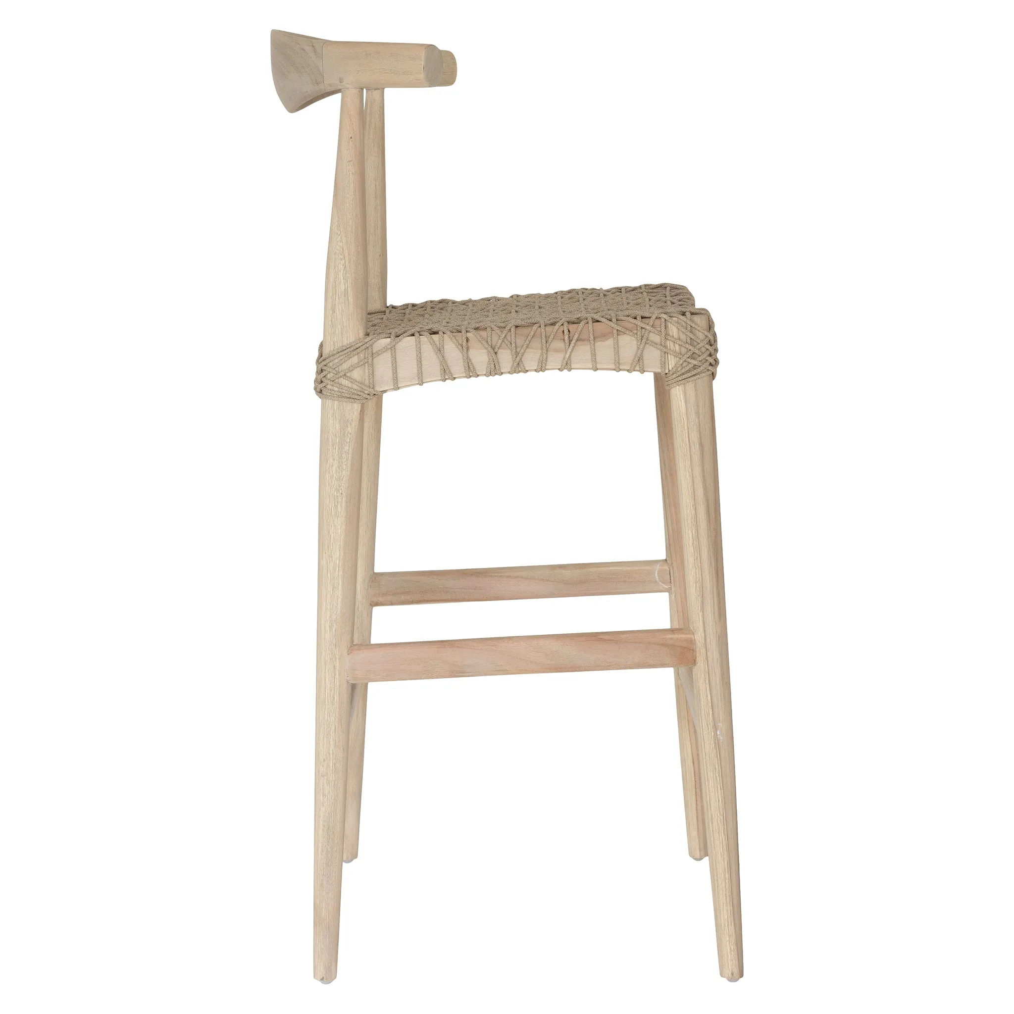 SWENI HORN ROPE BARCHAIR | NATURAL