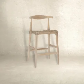 SWENI HORN ROPE BARCHAIR | NATURAL