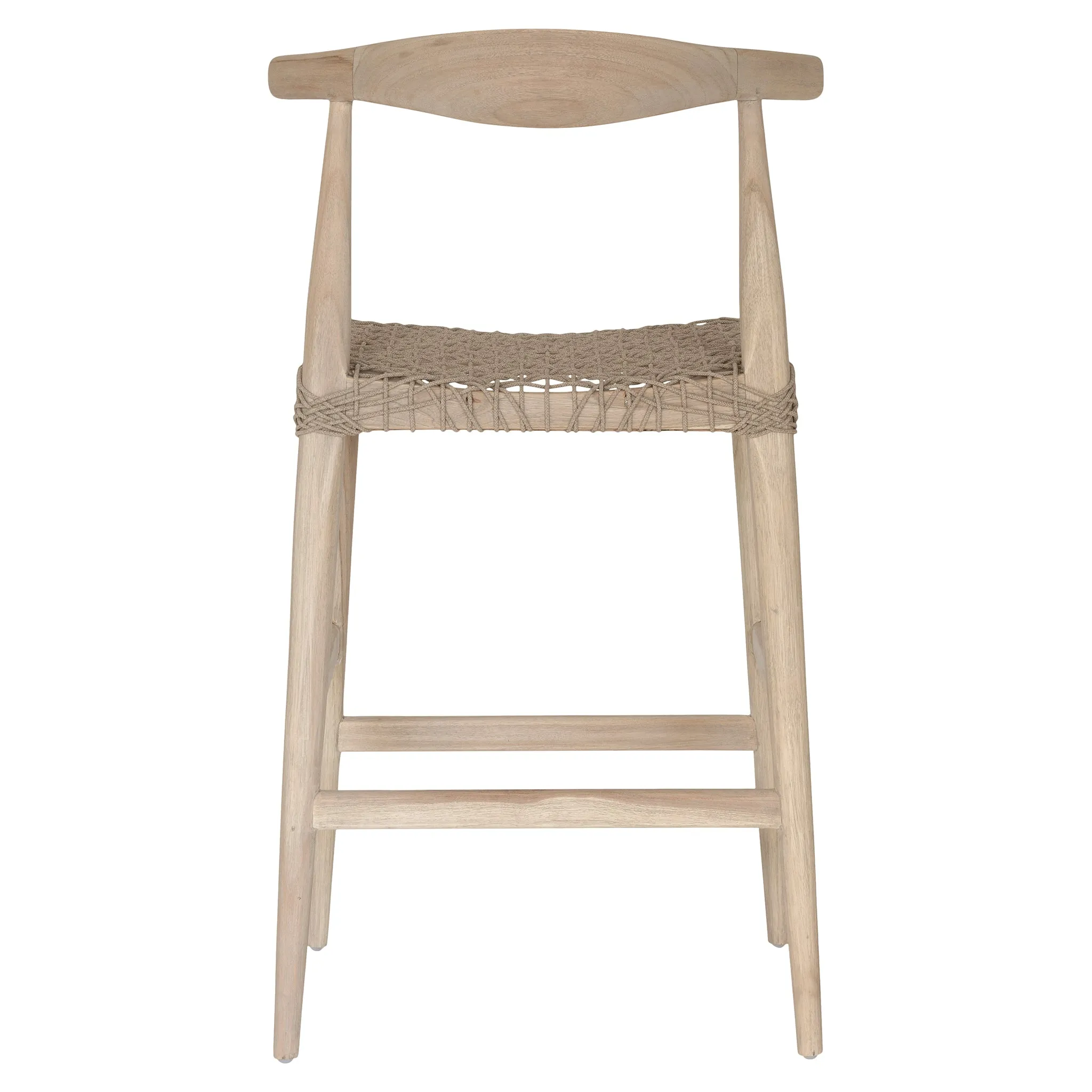 SWENI HORN ROPE BARCHAIR | NATURAL