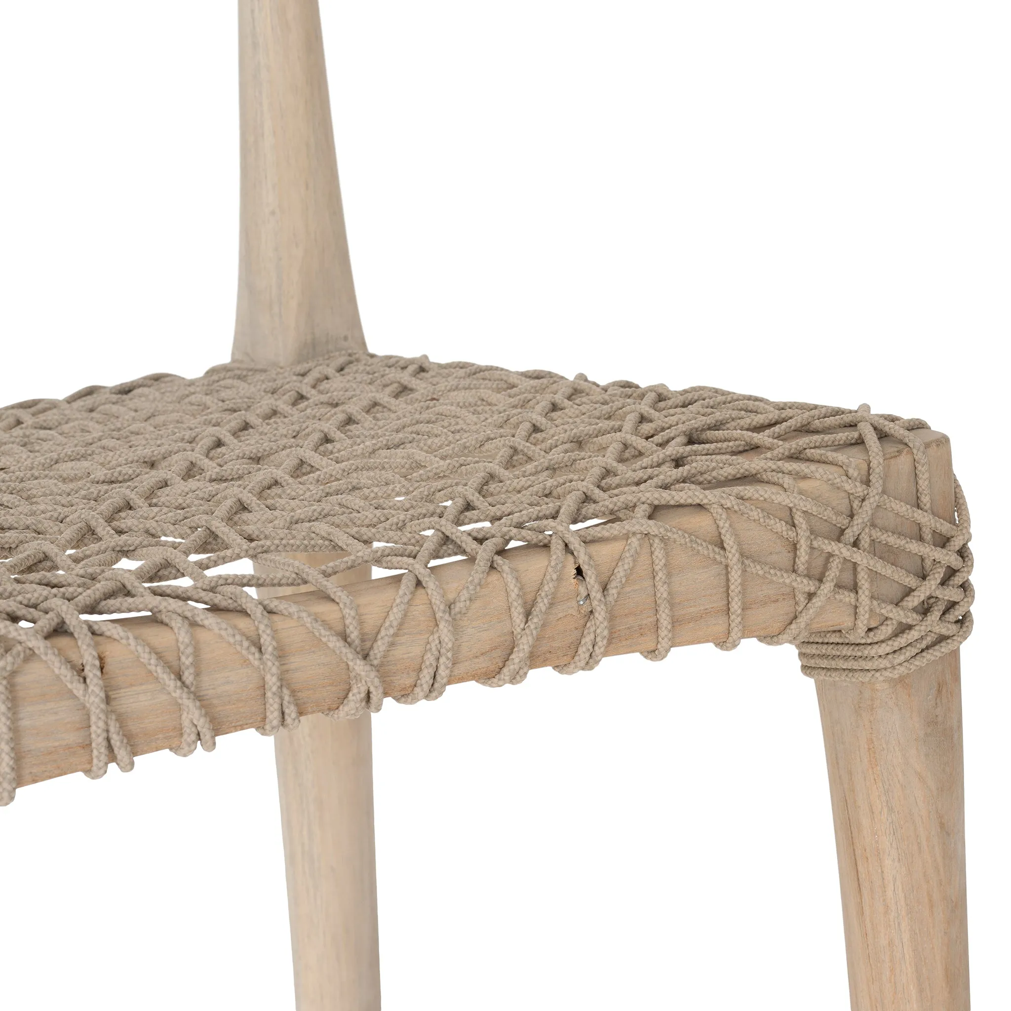 SWENI HORN ROPE BARCHAIR | NATURAL