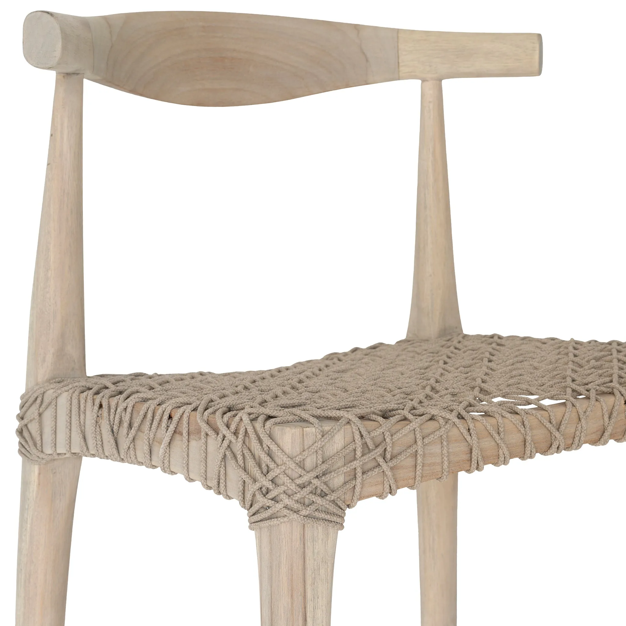 SWENI HORN ROPE BARCHAIR | NATURAL