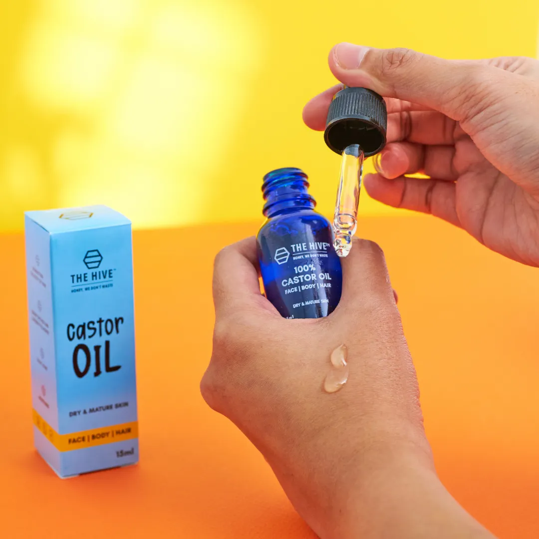 The Hive Castor Oil (15ml)