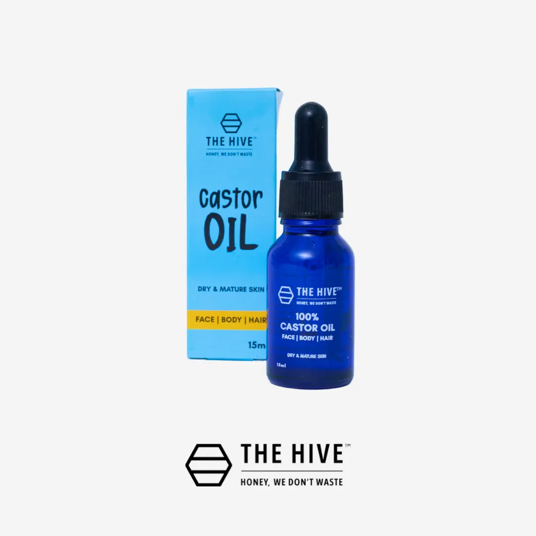 The Hive Castor Oil (15ml)