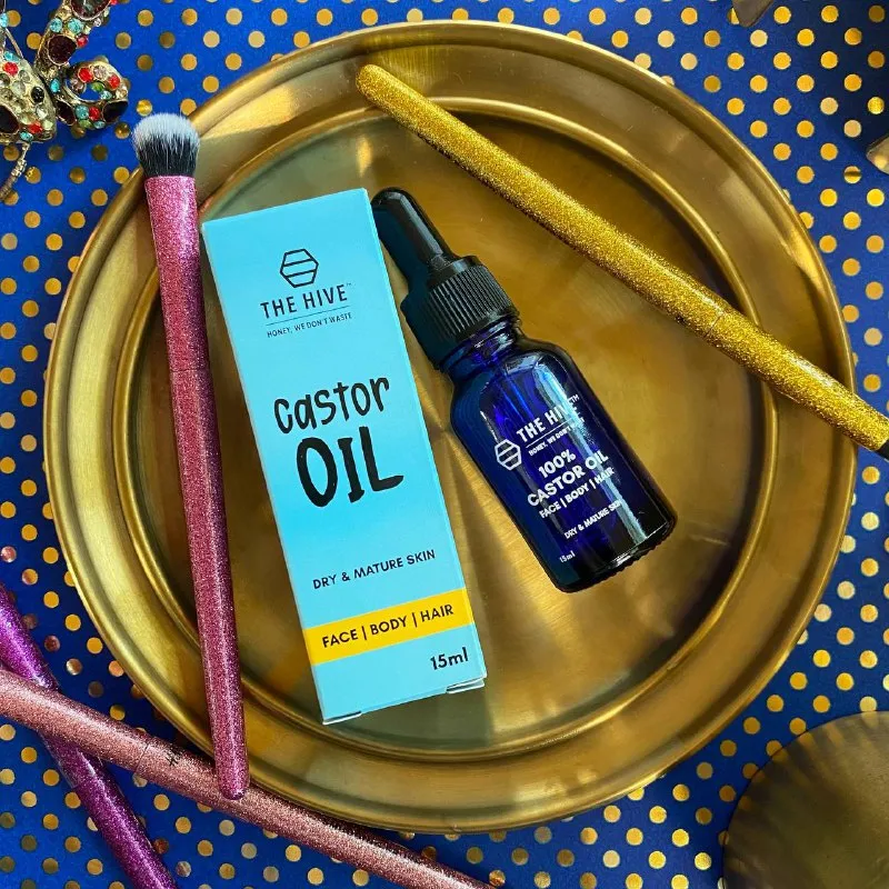 The Hive Castor Oil (15ml)
