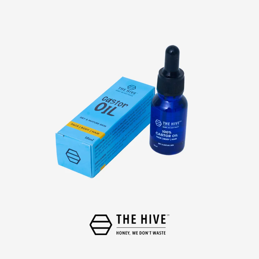 The Hive Castor Oil (15ml)