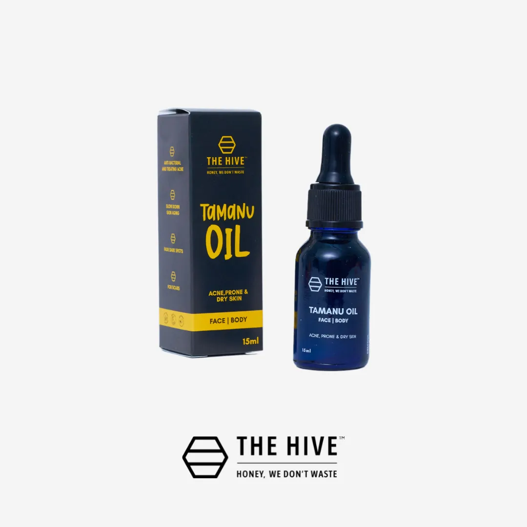 The Hive Tamanu Oil (15ml)