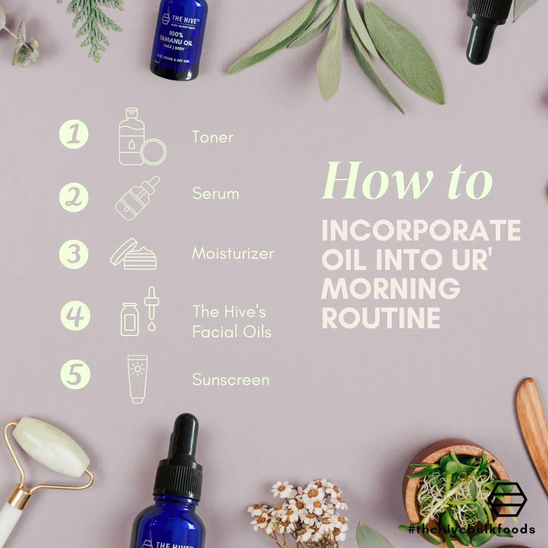 The Hive Tamanu Oil (15ml)