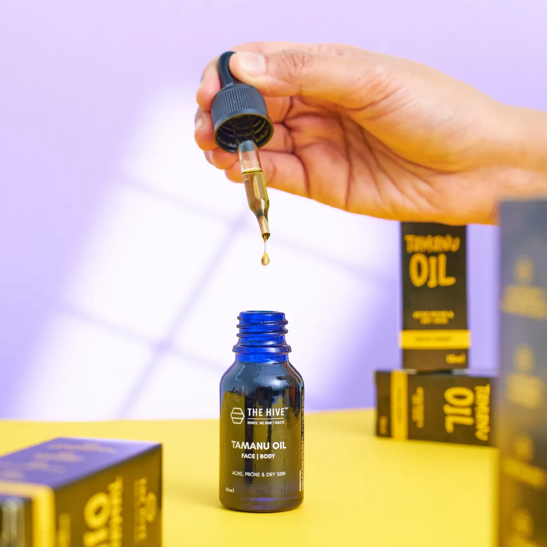 The Hive Tamanu Oil (15ml)