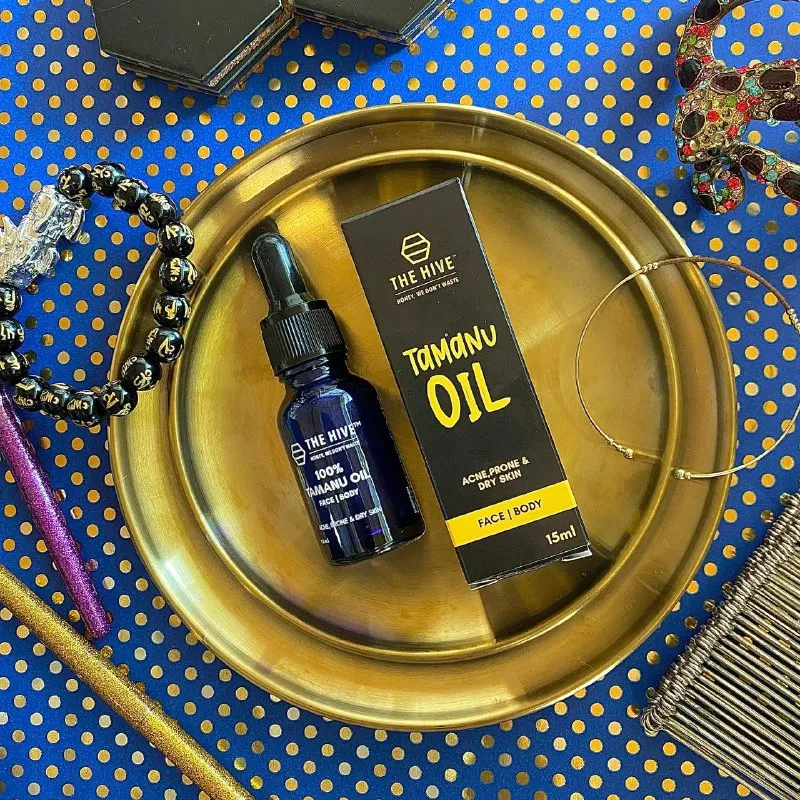 The Hive Tamanu Oil (15ml)
