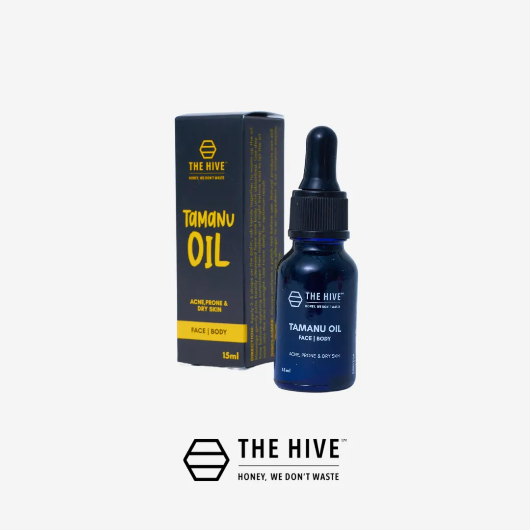 The Hive Tamanu Oil (15ml)