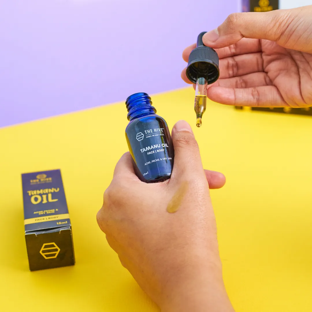 The Hive Tamanu Oil (15ml)