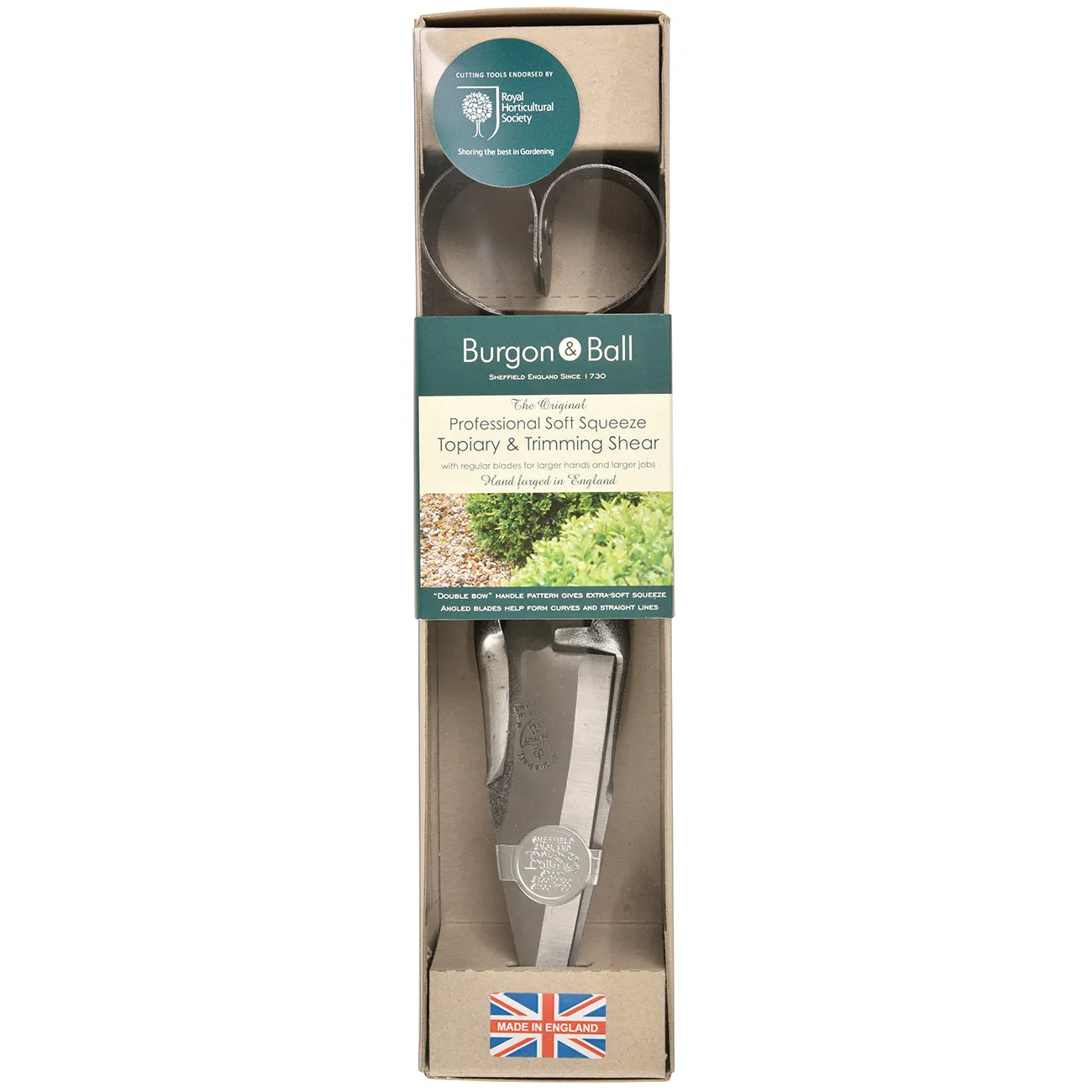 Topiary Shears - Professional Soft Squeeze Large