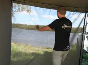 Universal Single Mesh Wall Kit | The Bush Company