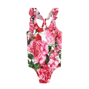 Winter Flower Swimsuit